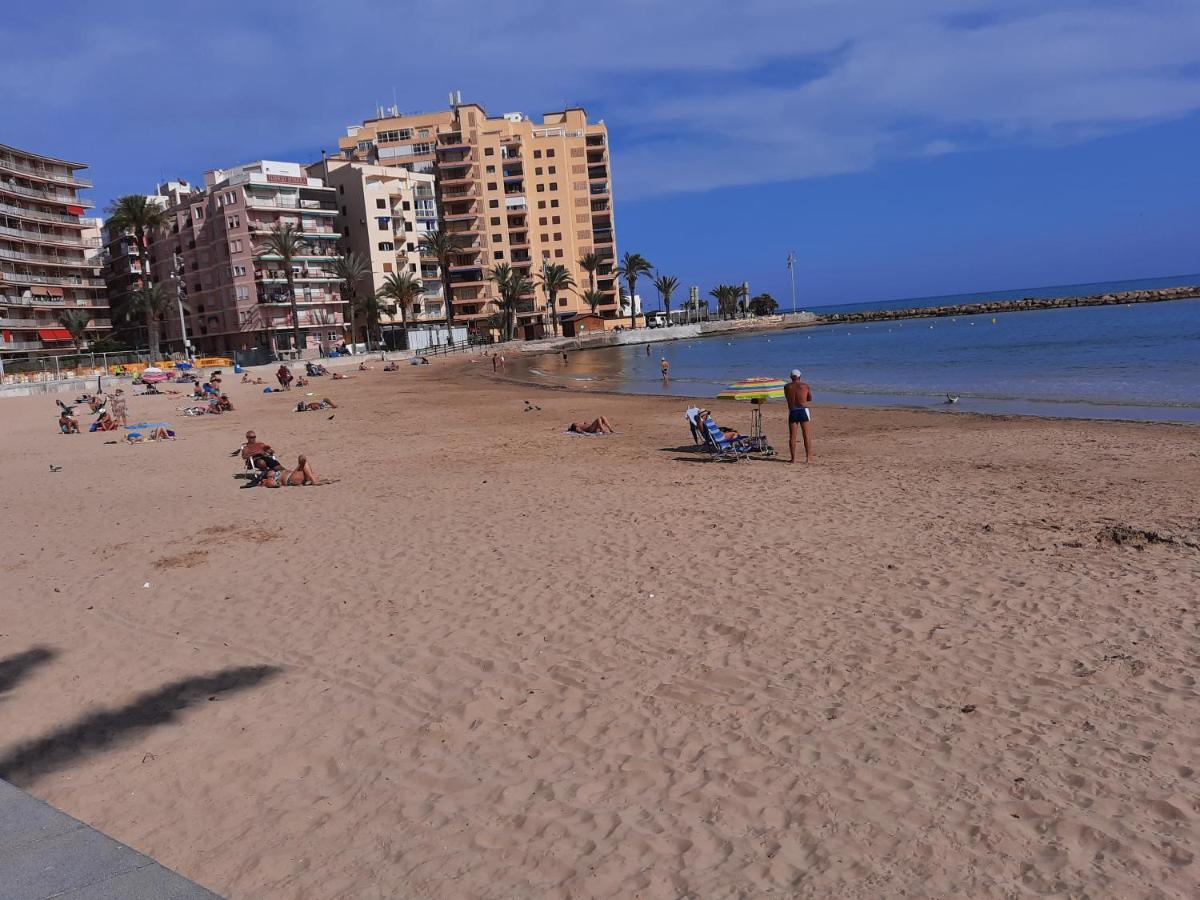 דירות טורבייחה Moderno Apartamento Familiar Junto Al Mar - Conejito מראה חיצוני תמונה