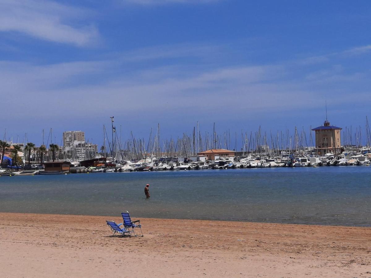 דירות טורבייחה Moderno Apartamento Familiar Junto Al Mar - Conejito מראה חיצוני תמונה