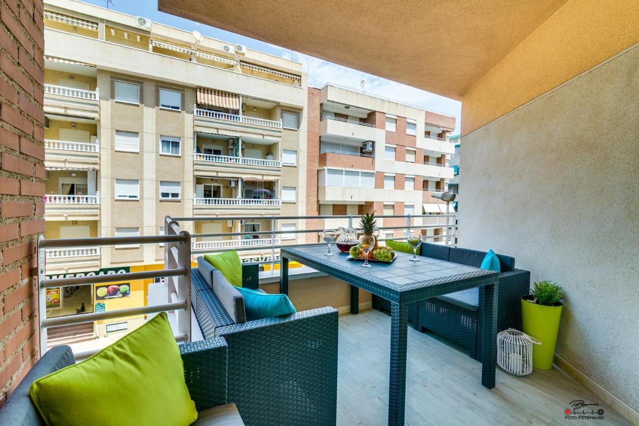 דירות טורבייחה Moderno Apartamento Familiar Junto Al Mar - Conejito מראה חיצוני תמונה